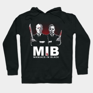 Maniacs in Black Hoodie